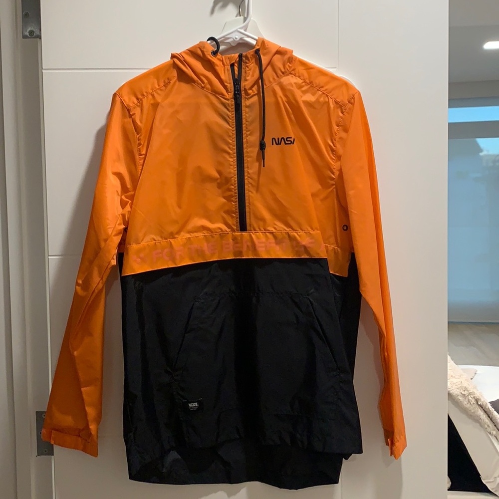 Authentic Vans Windbreaker